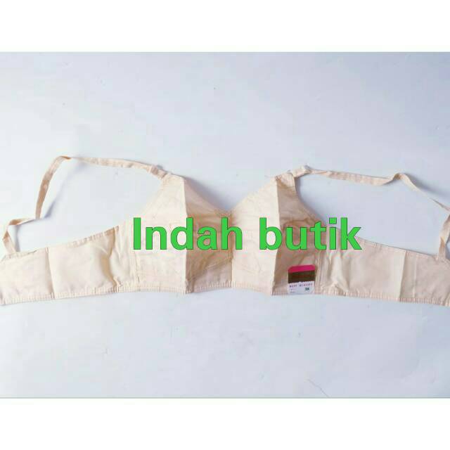 Quality Bidadari Bra For Women Without Wire And Without Foam | Shopee ...