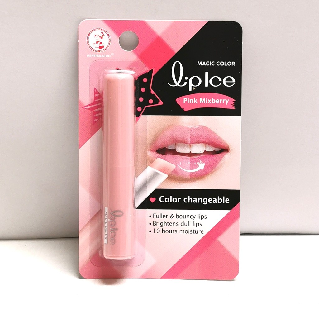 Lip Ice Magic Color Pink Mixberry 2g