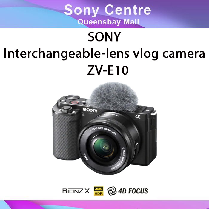 Sony Interchangeablelens vlog camera ZVE10 ZVE10 E10 ZVE10 Sony