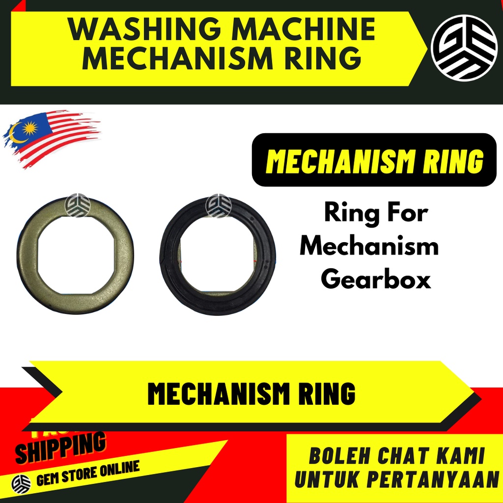 Washing Machine Mechanism Ring / Gearbox Mechanism Ring / Ring Seal