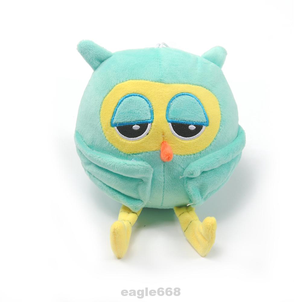 large plush owl