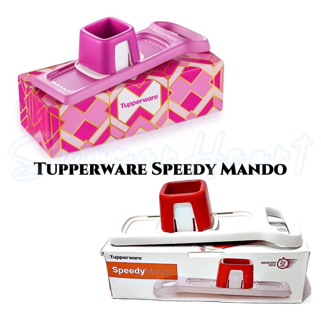 Tupperware Speedy Mando / Speedy Grater (with/without Box) 1PC