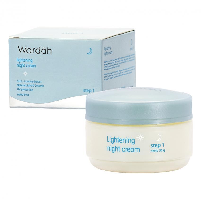 Wardah Day And Night Cream - Elmoni