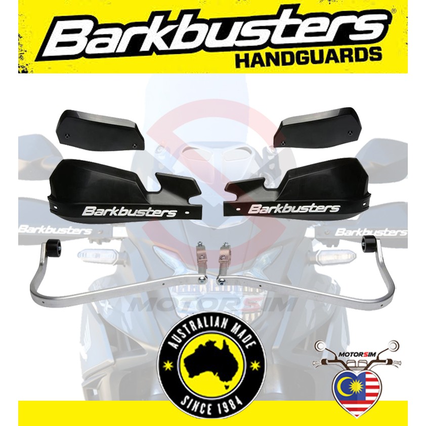 honda cb500x barkbusters