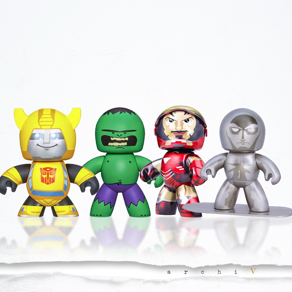 mighty muggs marvel hulk