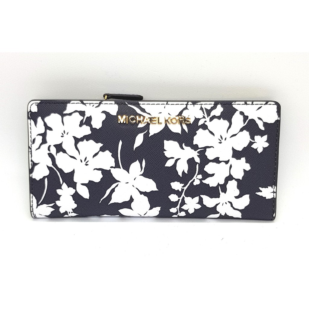 michael kors floral wallet