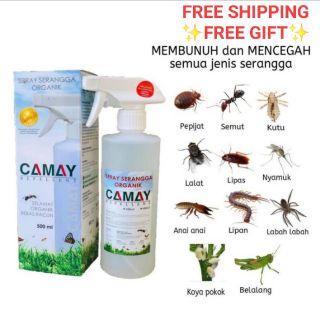 PRO INSECT SPRAY RACUN SERANGGA ORGANIK YG BERKESAN TAK 