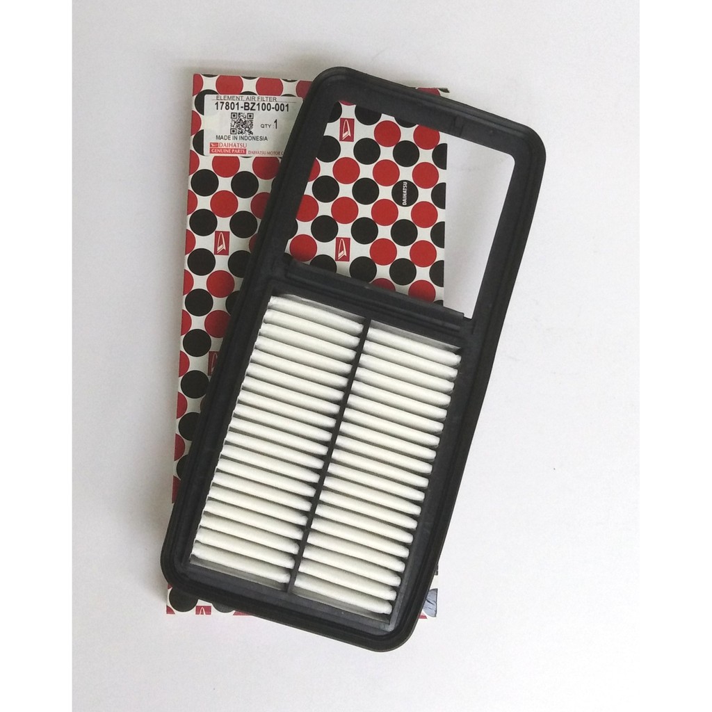 Genuine PERODUA AIR FILTER 17801-BZ100-001 for Perodua 