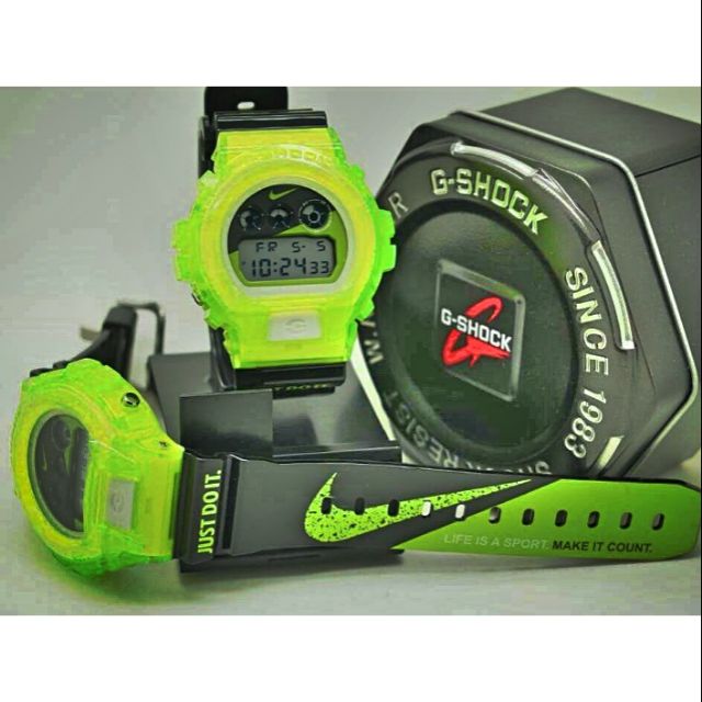 G-Shock DW6900 Nike | Shopee Malaysia