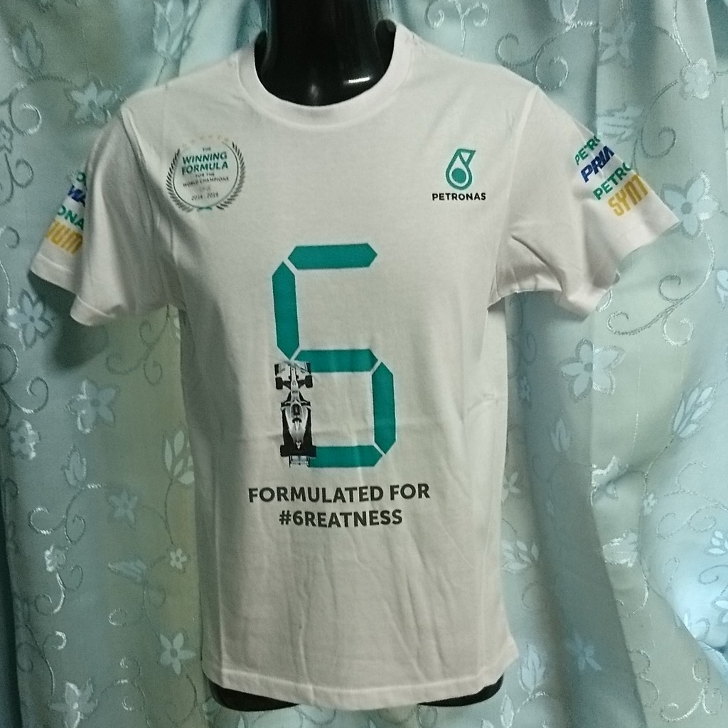 t shirt petronas 2020