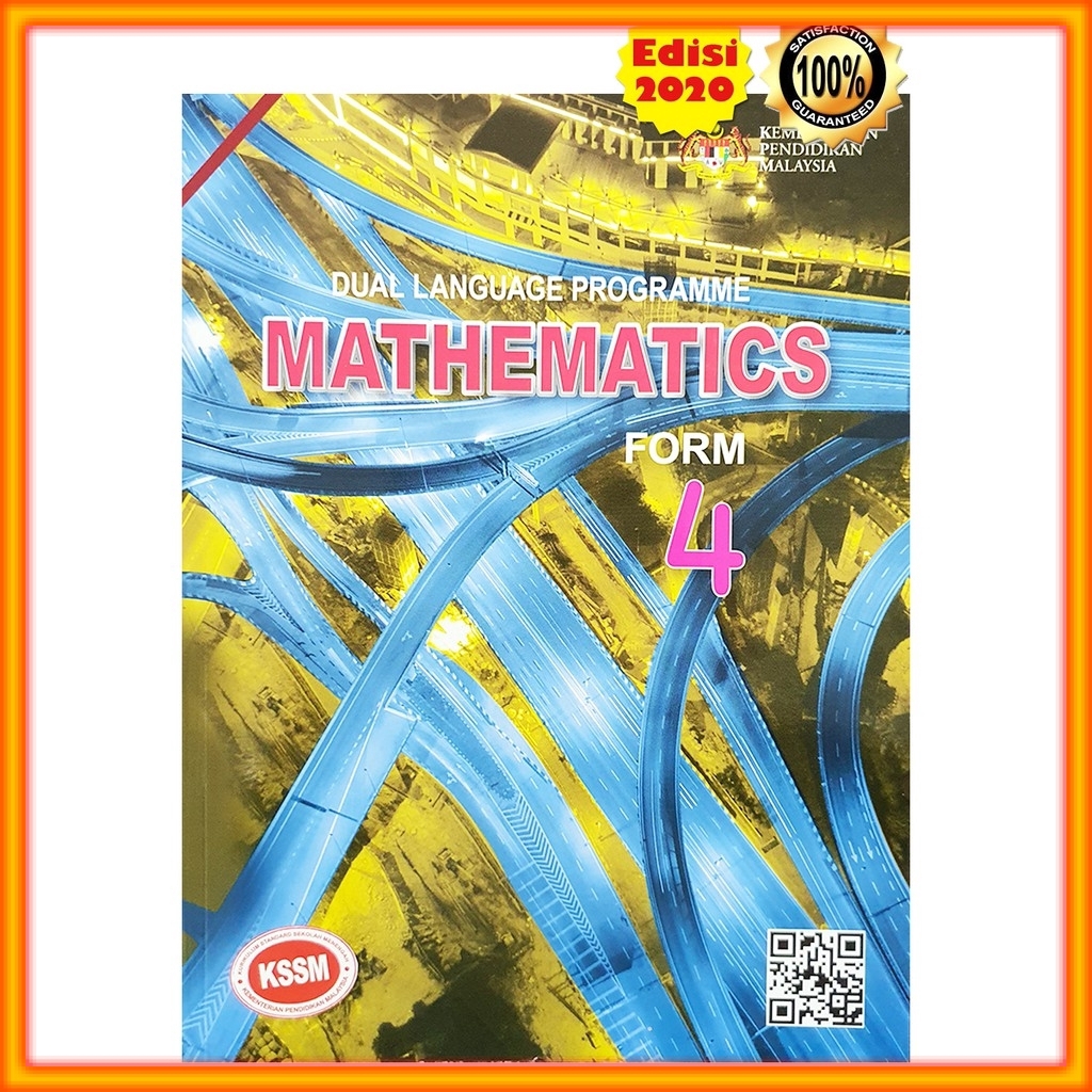 Buy Buku Teks Mathematics DLP KSSM Form 4  SeeTracker Malaysia