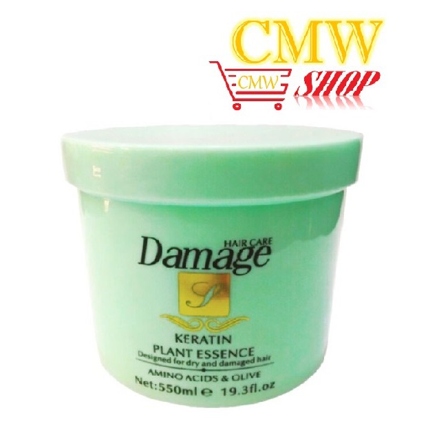 Keratin Plant Essence Olive / Peptide & Lemon Hair Mask ( 1000ml