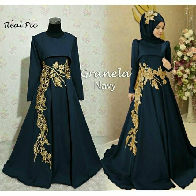 Oscar night dress muslimah best sale