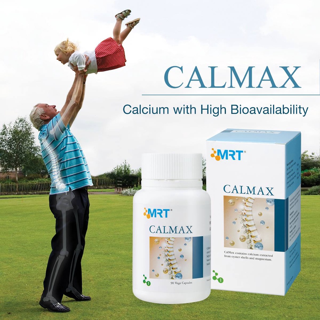 PROMO! Original ELKEN Calmax Cal Max Bone calcium vitamin (30 / 90