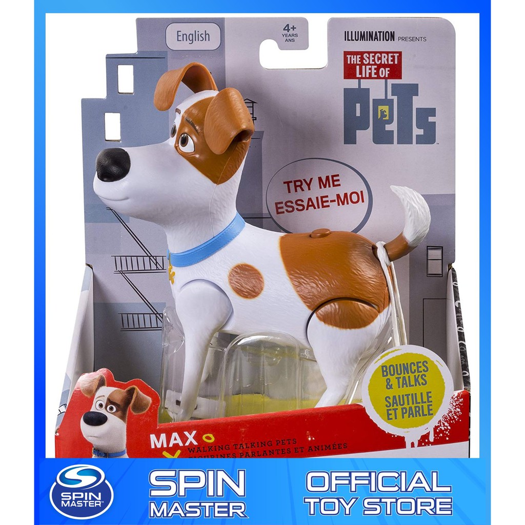 secret life of pets figures