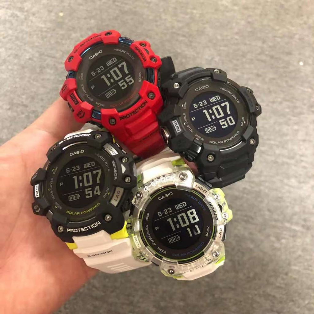 G-SHOCK G-SQUAD GBD-H1000 -1JR | escapeauthority.com