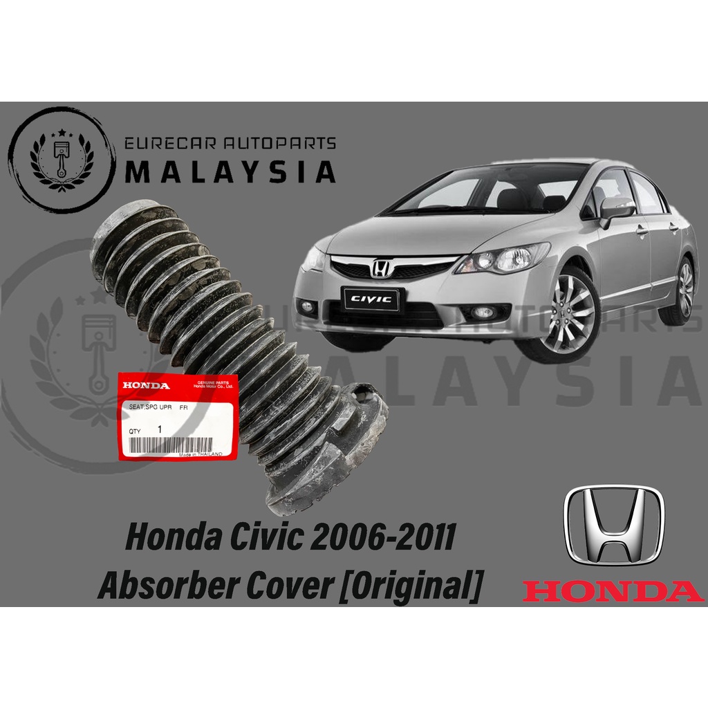 Honda Civic Absorber Cover Dust Cover 2006 2011 Sna Snb Fd 1 8 2 0 Front Original Shopee Malaysia