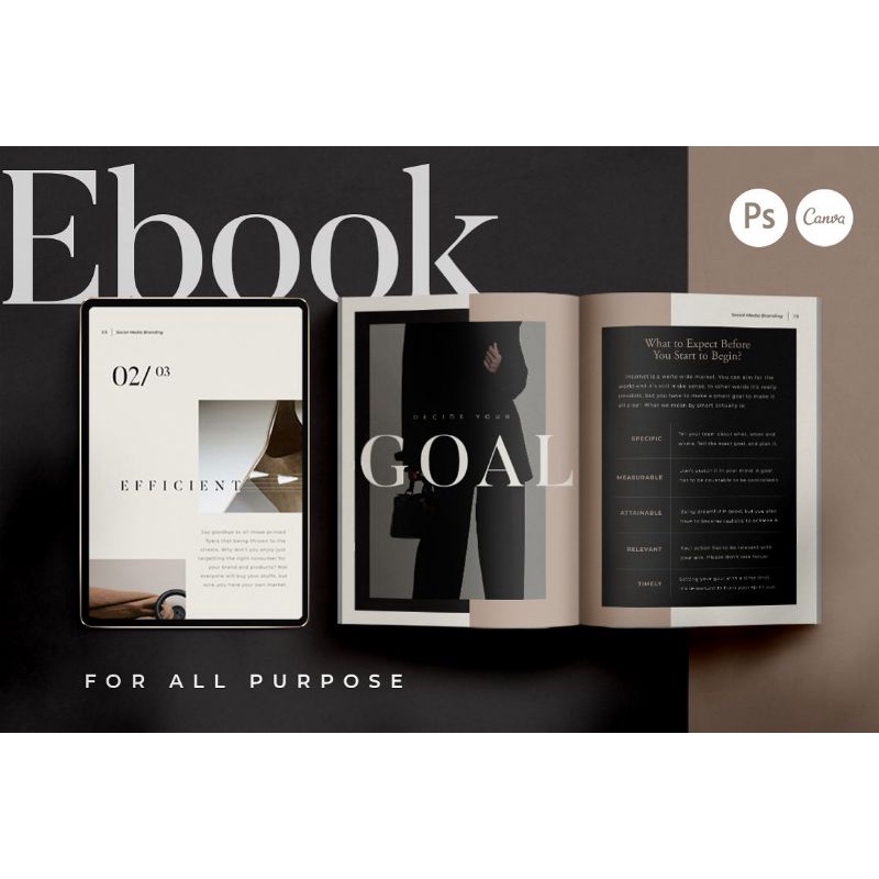 [CANVA] Social Media Branding Ebook