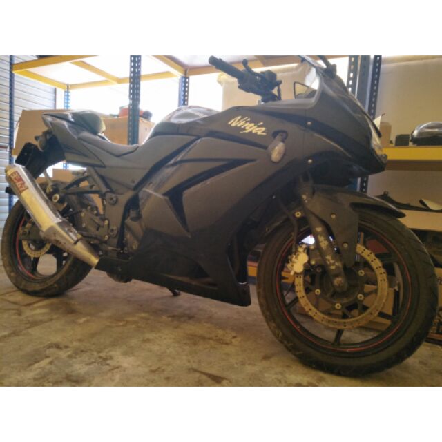 Kawasaki Ninja 250 Ninja250 08 12 Sparepart Shopee Malaysia
