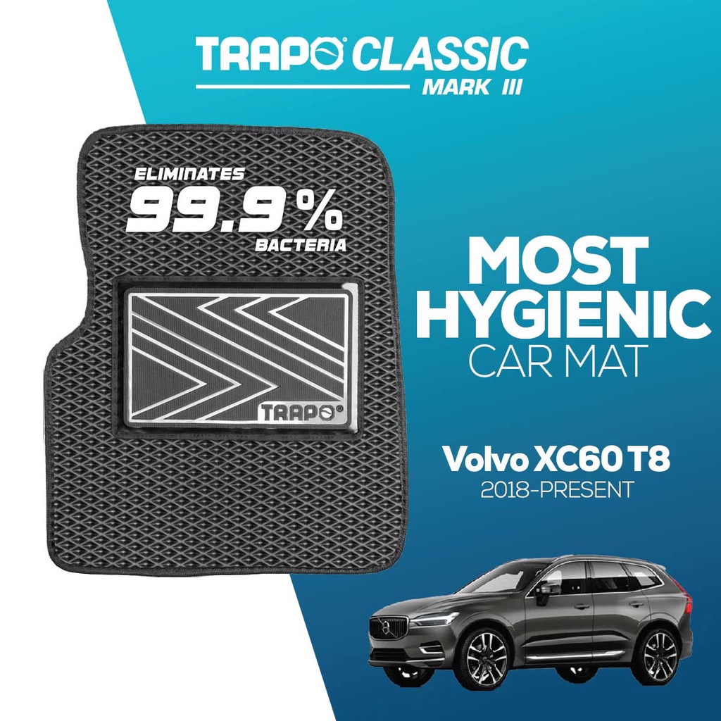 Trapo Classic Car Mat Volvo XC60 T8 (2018-Present)
