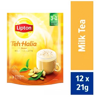 Lipton Milk Tea 3 In 1 Classic/ Matcha Green Tea/ Earl Grey/ Teh Tarik ...