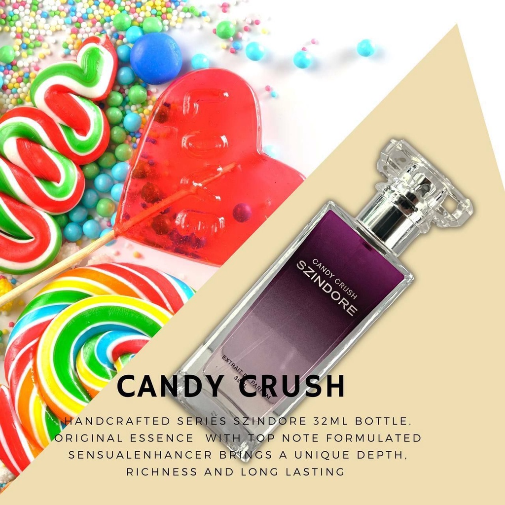 Szindore Candy Crush Perfume by Emajie Shopee Malaysia