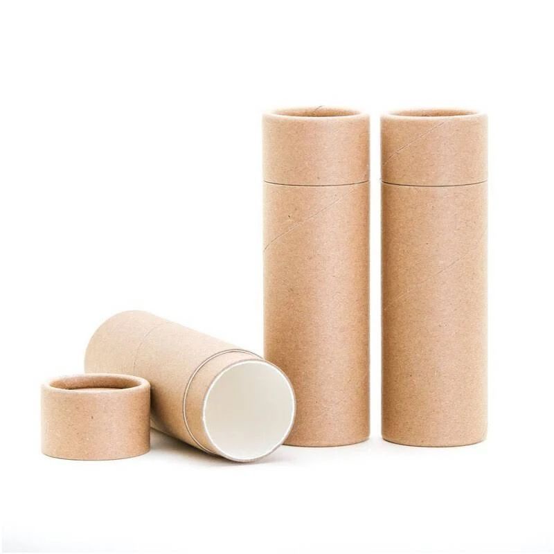 25g eco-friendly push tube deodorant container kraft paper