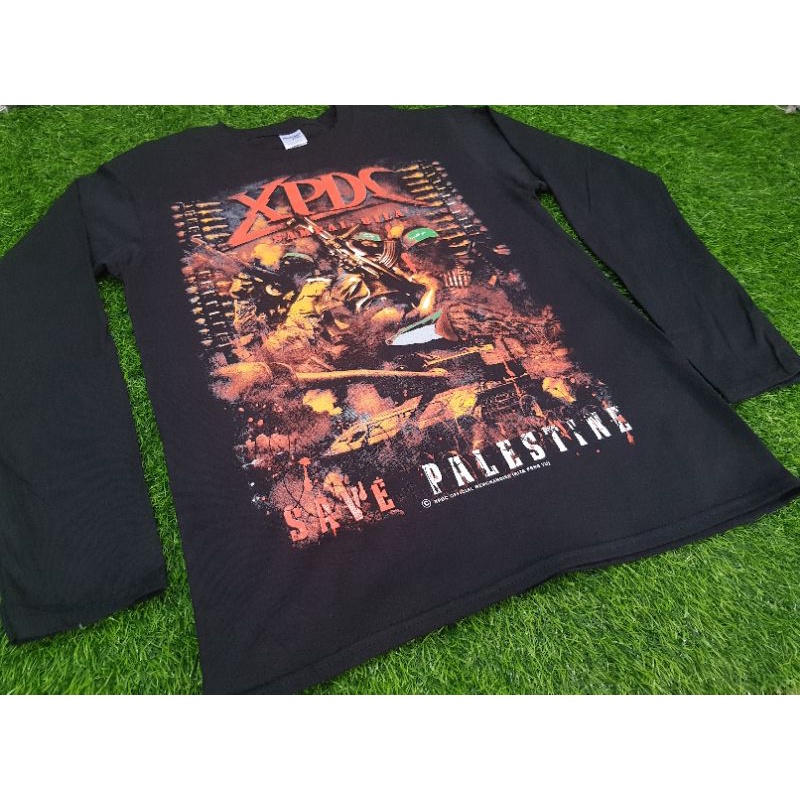 XPDC SAVE PALESTIN_SAMPAI BILA_(LONG SLEEVE)_OFFICIAL MERCHANDISE_RM120.00