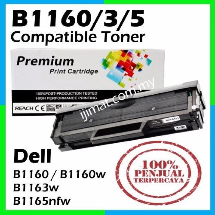 dell printer b1160w