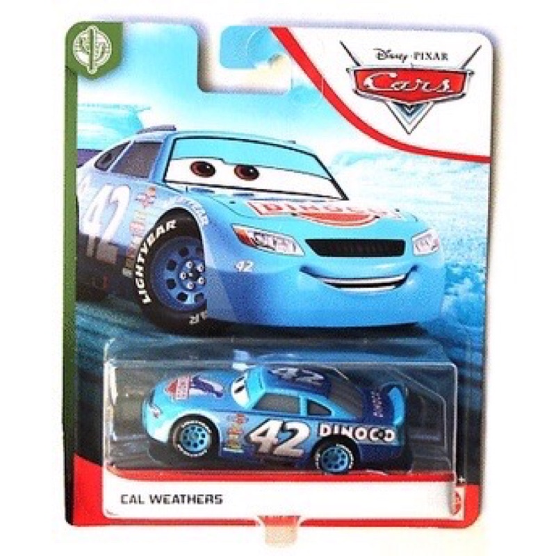 [Ready Stock] Disney Pixar Cars Mattel Dinoco 42 Cal Weathers 2020 ...