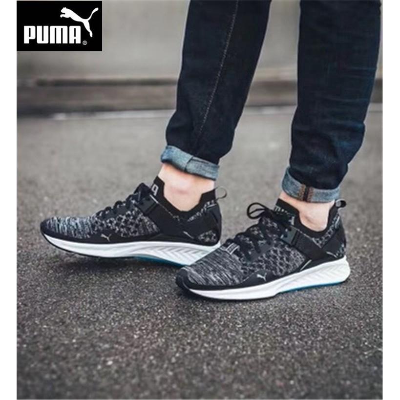 puma ignite evoknit 3 white men