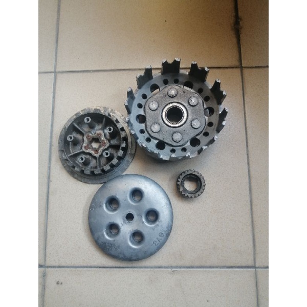 Joint Spi Fourche Yamaha DT125 - 36x48x11mm - Avec Cache Poussière