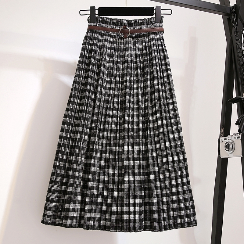 plus size plaid skirt 3xl