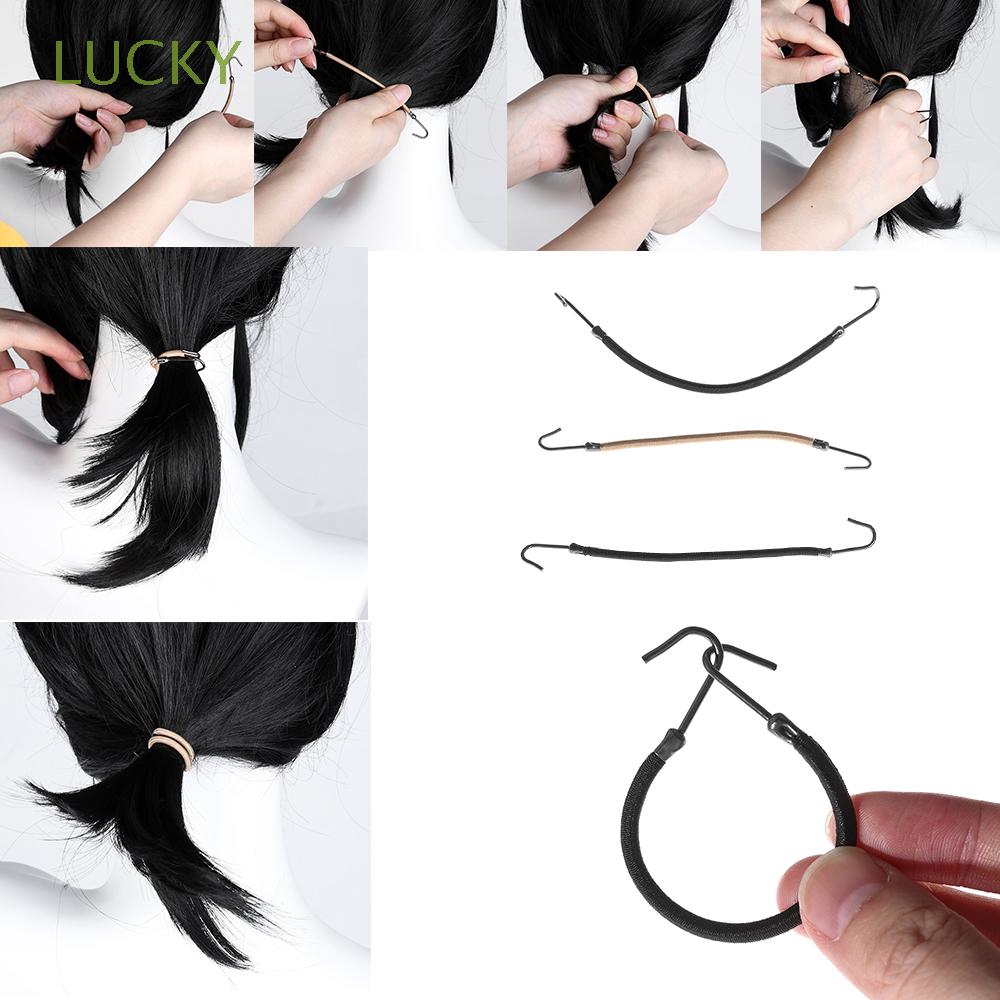 Lucky 10pcs Fashion Girls Hair Ties Hair Rubber Band Headwear