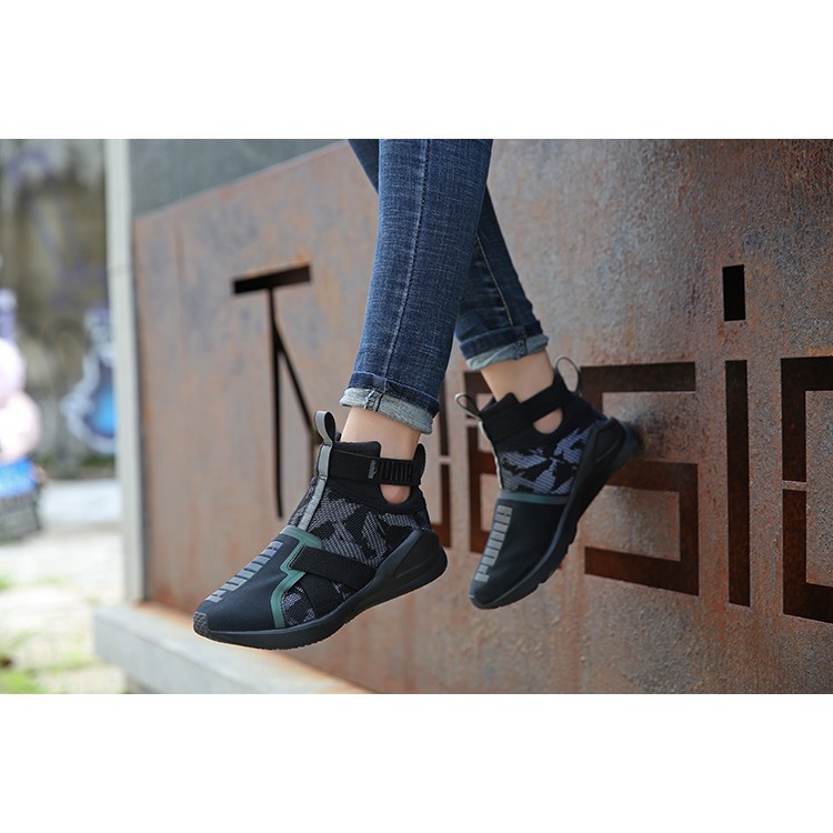 puma fierce strap swan women's shoes