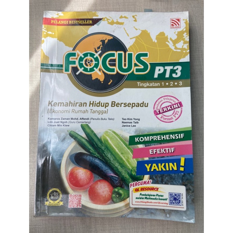 Pelangi Focus Pt3 Khb Ert Shopee Malaysia