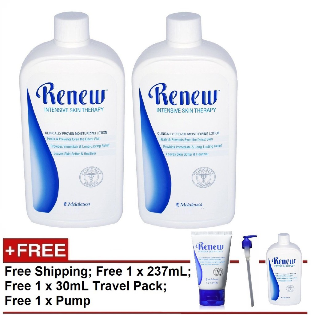 renew lotion