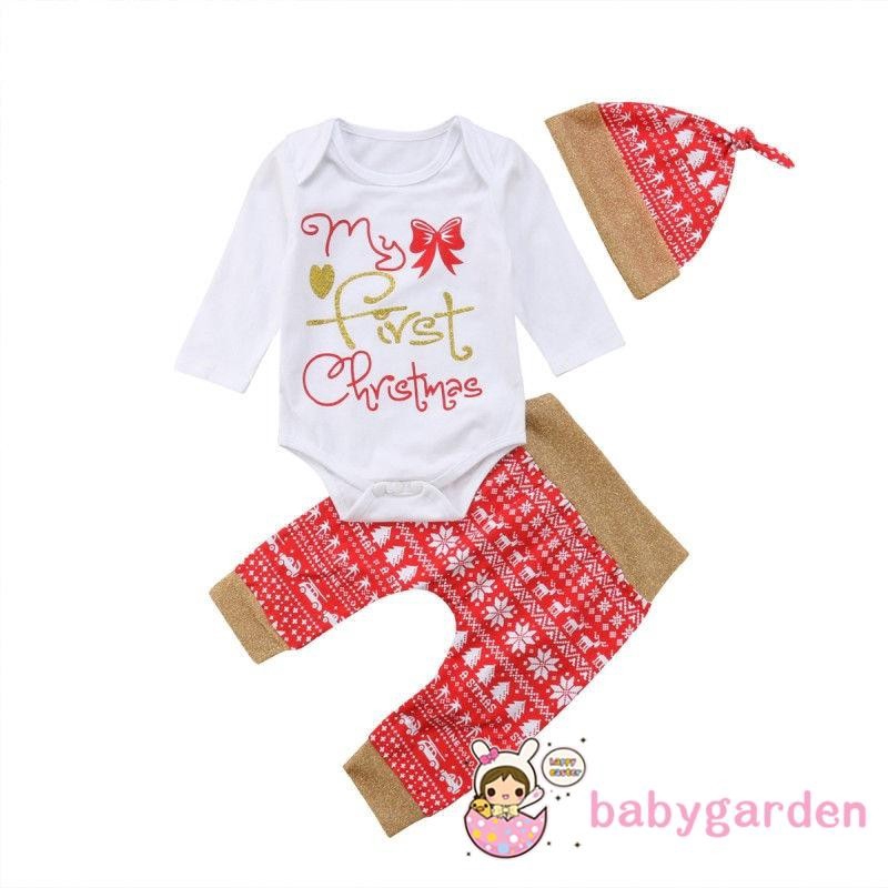 my first xmas outfit