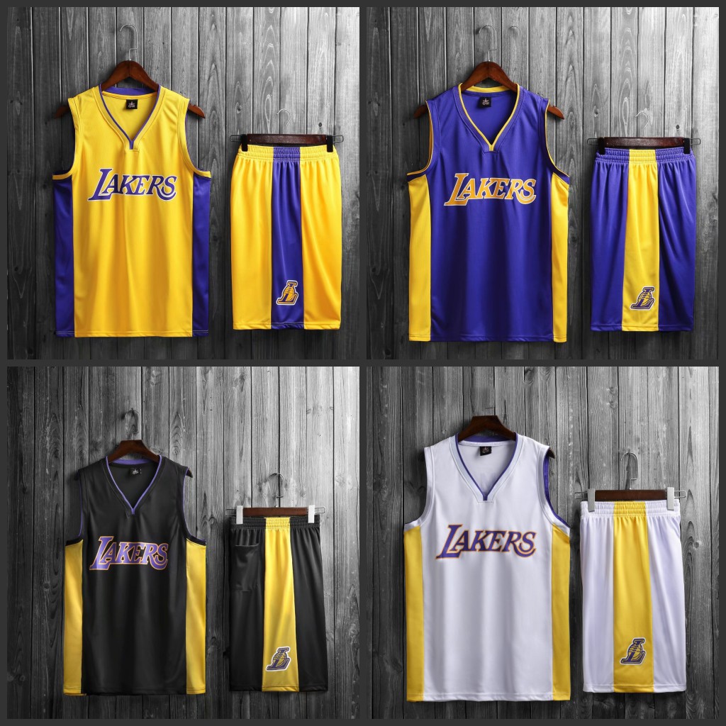4xl lakers jersey
