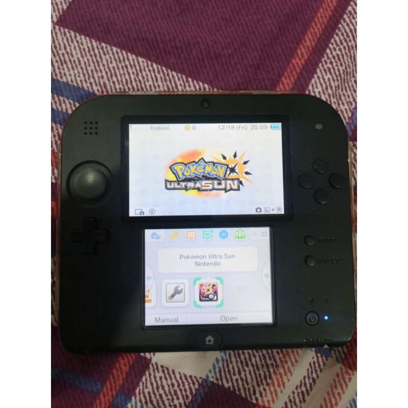 pokemon ultra sun 2ds