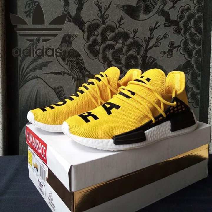 off white x pharrell human race