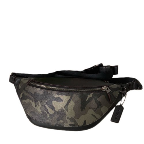 coach camouflage bag