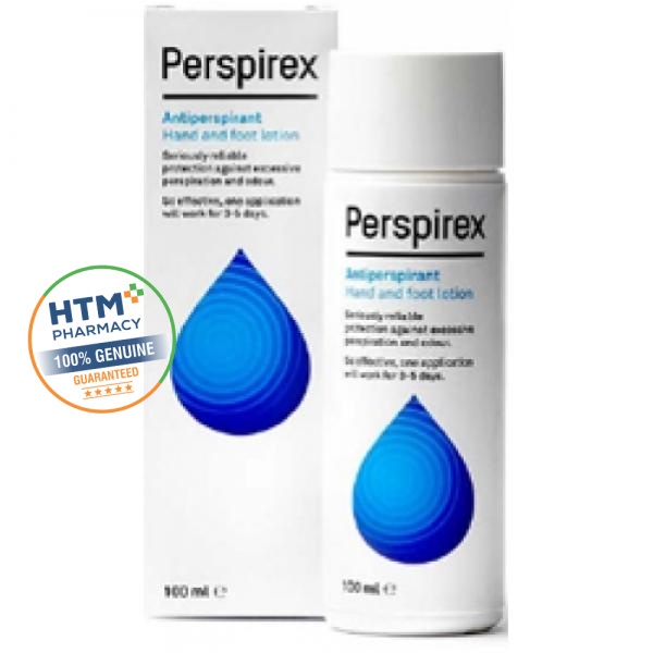 PERSPIREX ANTIPERSPIRANT HAND & FOOT LOTION 100ML Shopee Malaysia