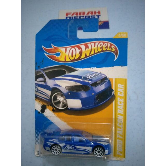 ford falcon race car hot wheels