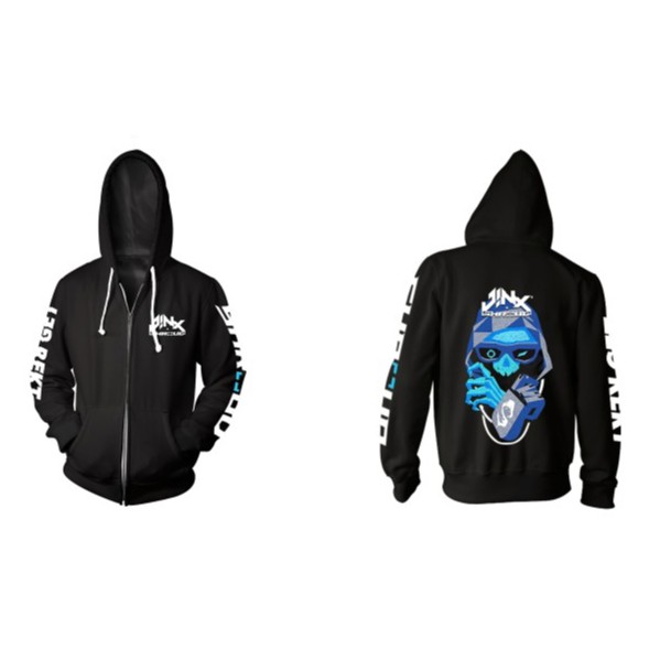 shroud hoodie