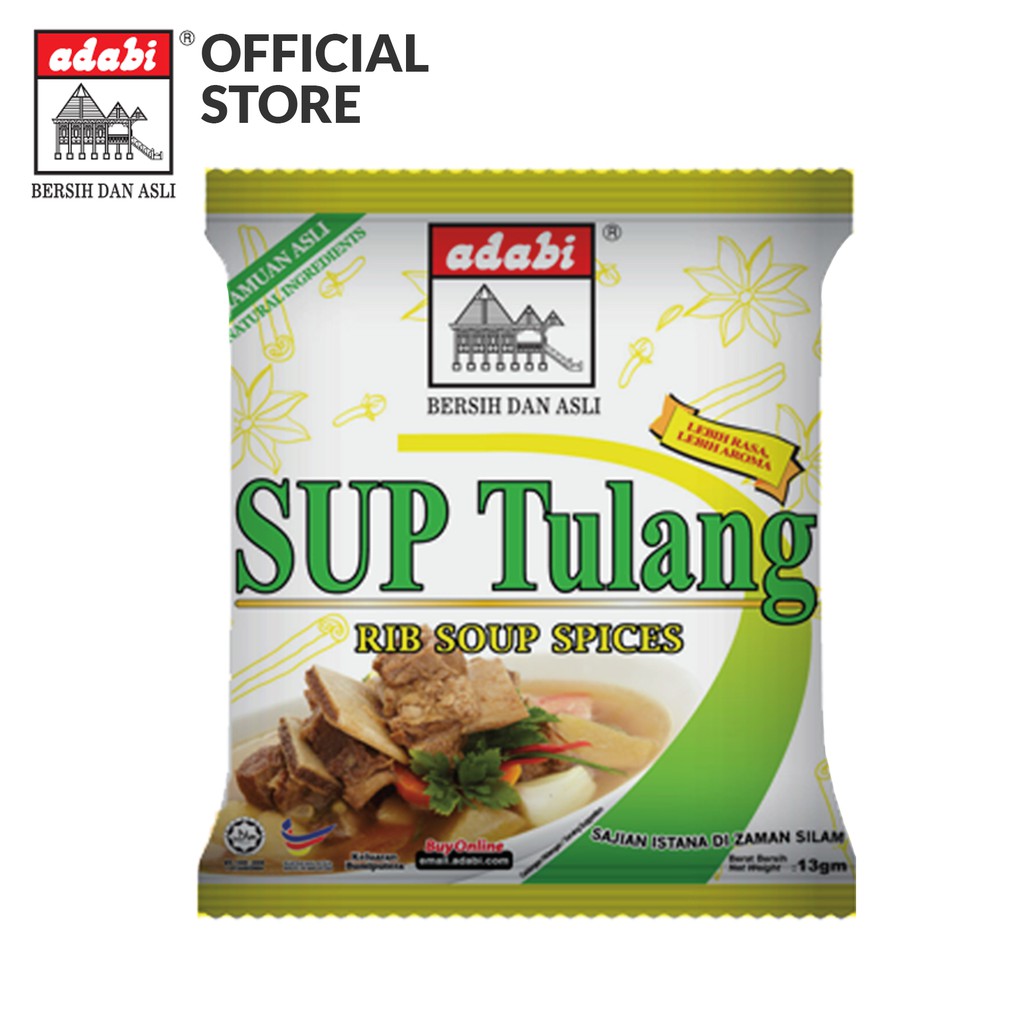 ADABI Sup Tulang 13g