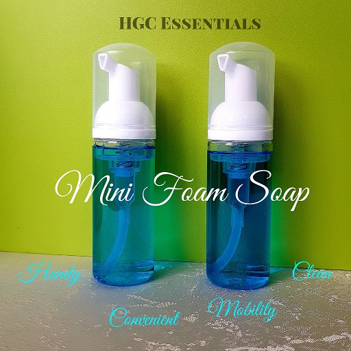[Hand Wash / Foam Soap] Mini Foaming Hand Soap (50ml) Shopee Malaysia