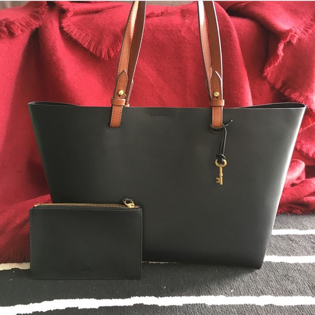 FOSSIL Rachel tote | Shopee Malaysia