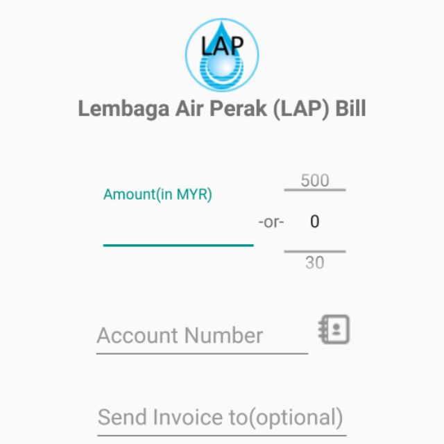 Lembag Air Perak Lap Bill Payment Rm10 Shopee Malaysia