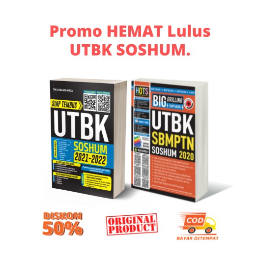 Utbk Soshum Book Big Drilling Utbk Sbmptn Soshum Ready To Translucent Utbk Soshum 2021 Shopee Malaysia
